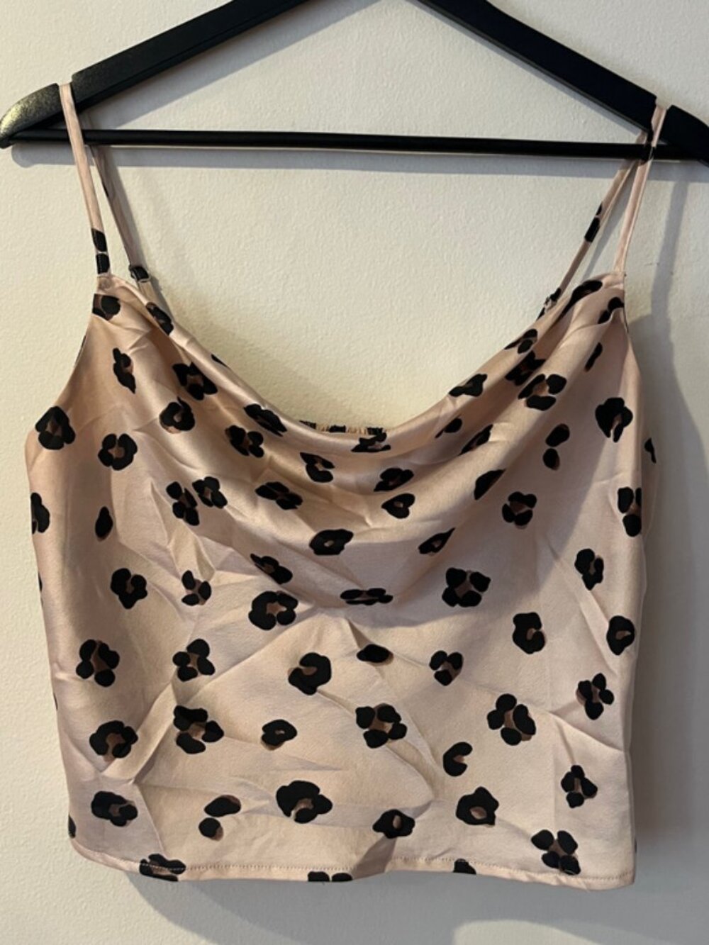 Leopard Print Tank Top